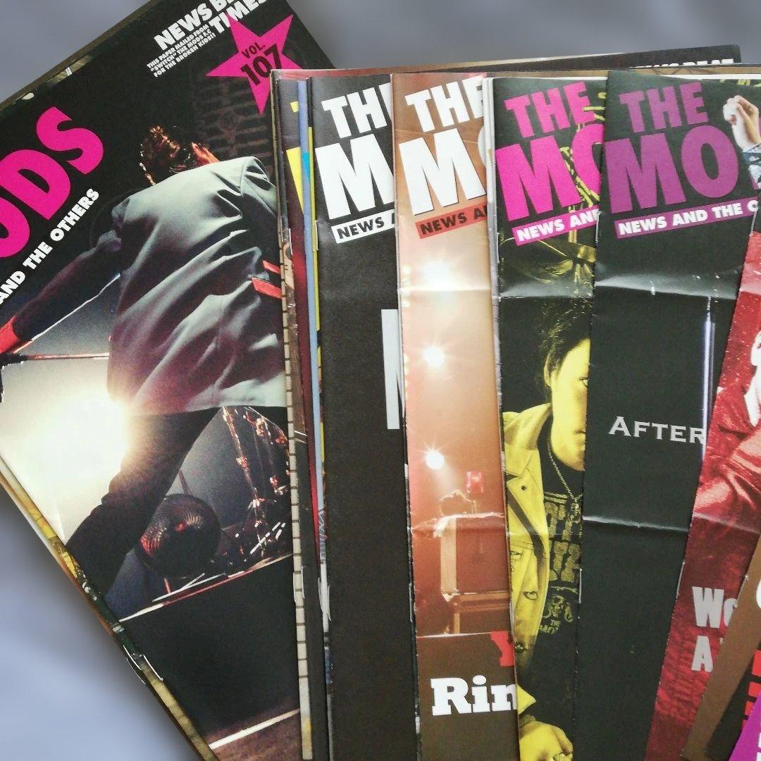 ◆匿名配送◆THE MODS FC会報 vol. 84～144 ♤森山達也♤