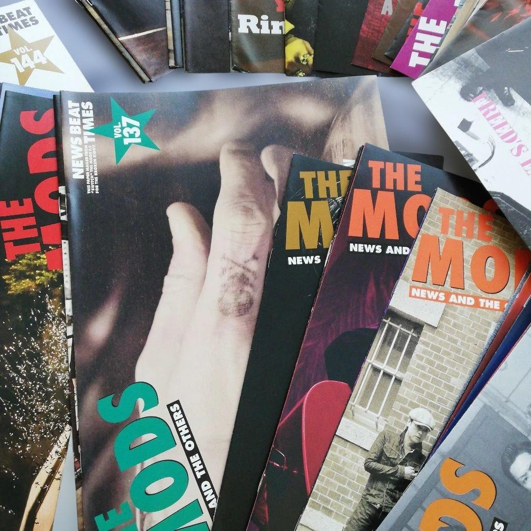 ◆匿名配送◆THE MODS FC会報 vol. 84～144 ♤森山達也♤