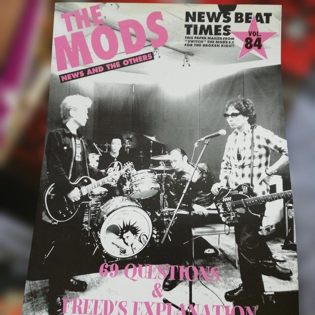 ◆匿名配送◆THE MODS FC会報 vol. 84～144 ♤森山達也♤