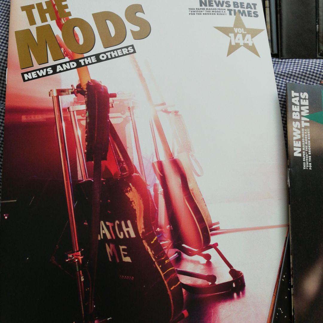 ◆匿名配送◆THE MODS FC会報 vol. 84～144 ♤森山達也♤