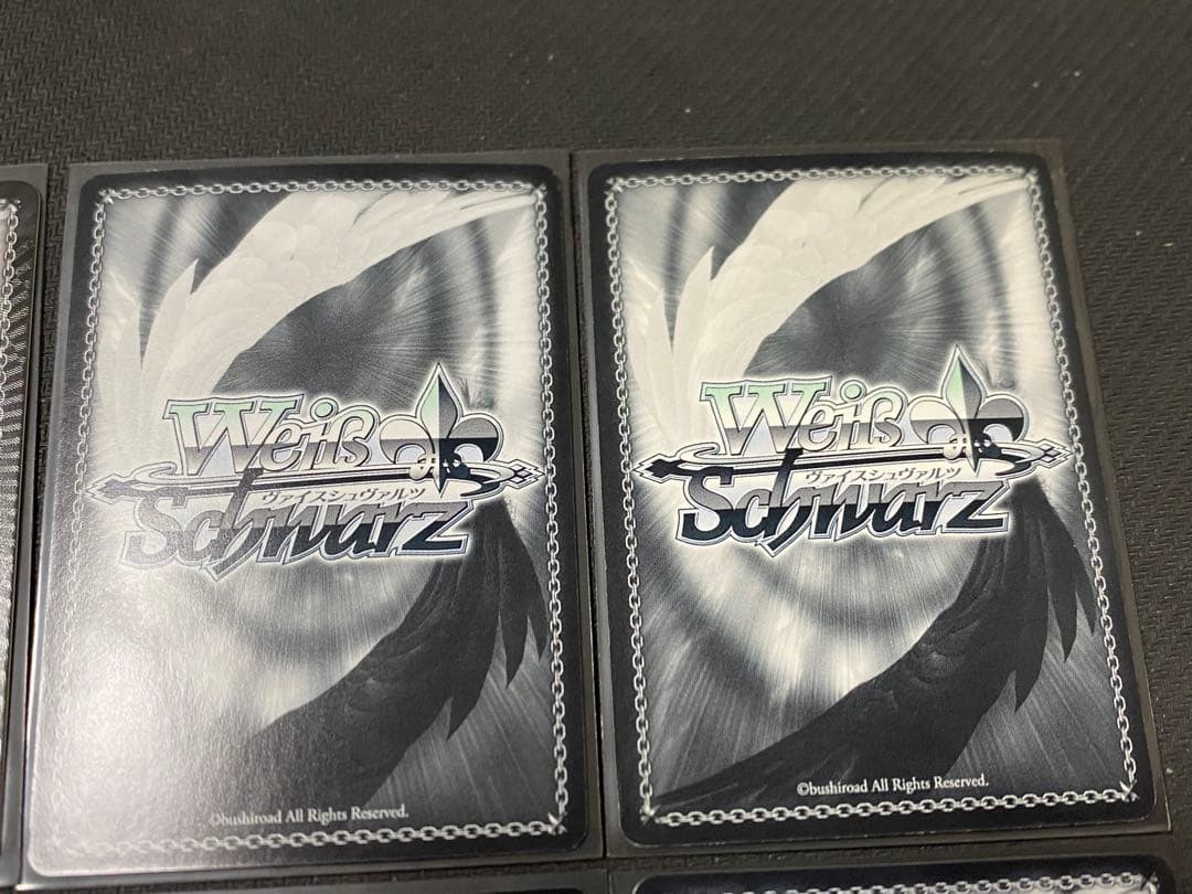 ヴァイスシュヴァルツ サイン SP 6枚 キリト アリス 立夏 幸 全力少女