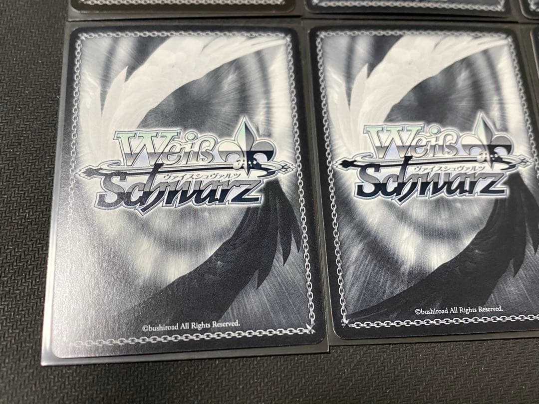 ヴァイスシュヴァルツ サイン SP 6枚 キリト アリス 立夏 幸 全力少女