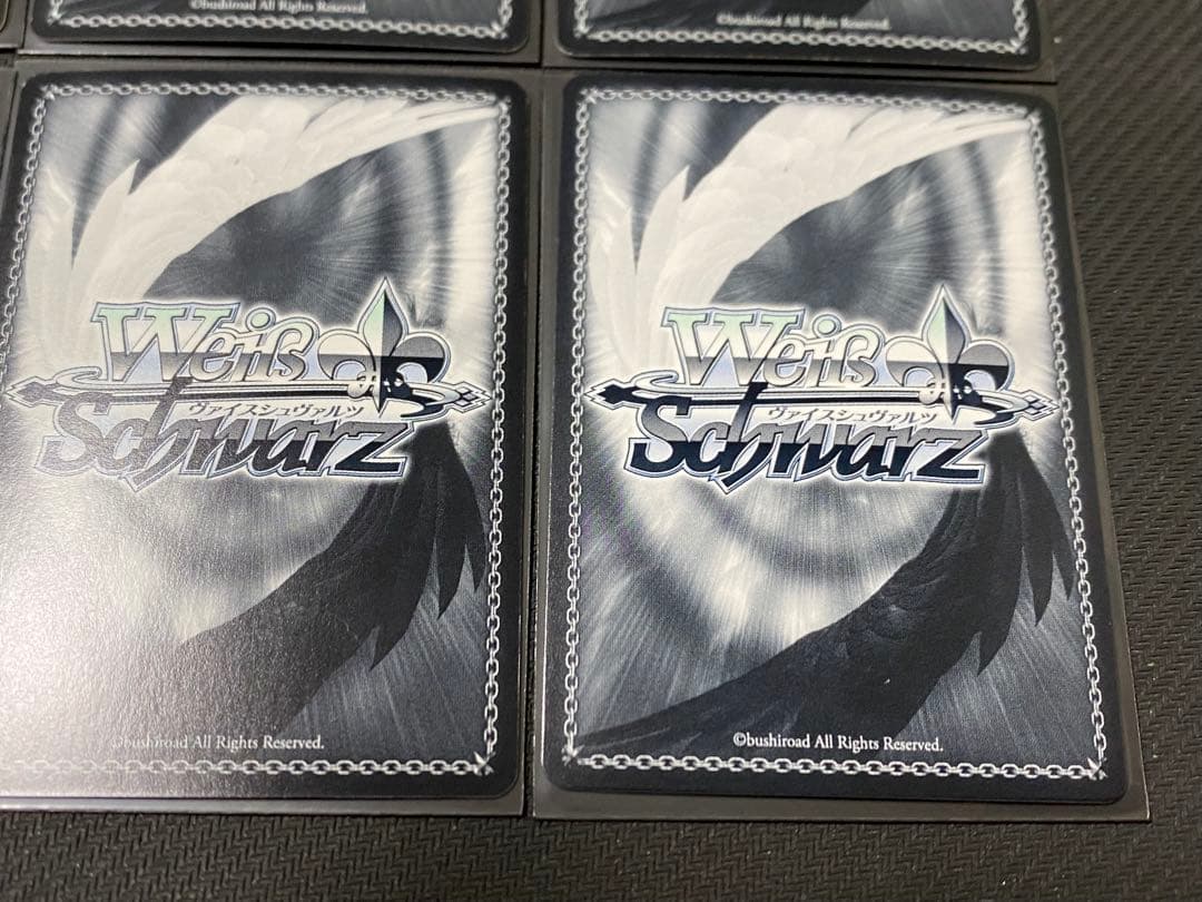 ヴァイスシュヴァルツ サイン SP 6枚 キリト アリス 立夏 幸 全力少女