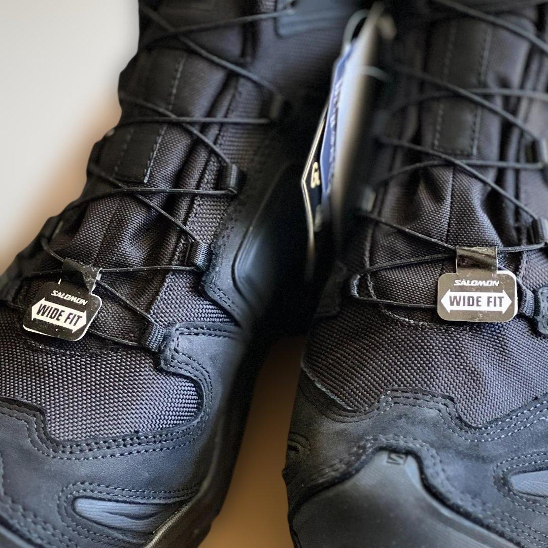 サロモン XA FORCES MID WIDE GTX EN27.5cmEEE
