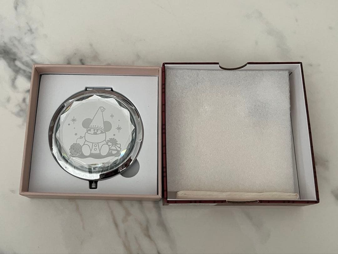 リルリンリン　コンパクトミラー　　ディズニー・クリスマス2025