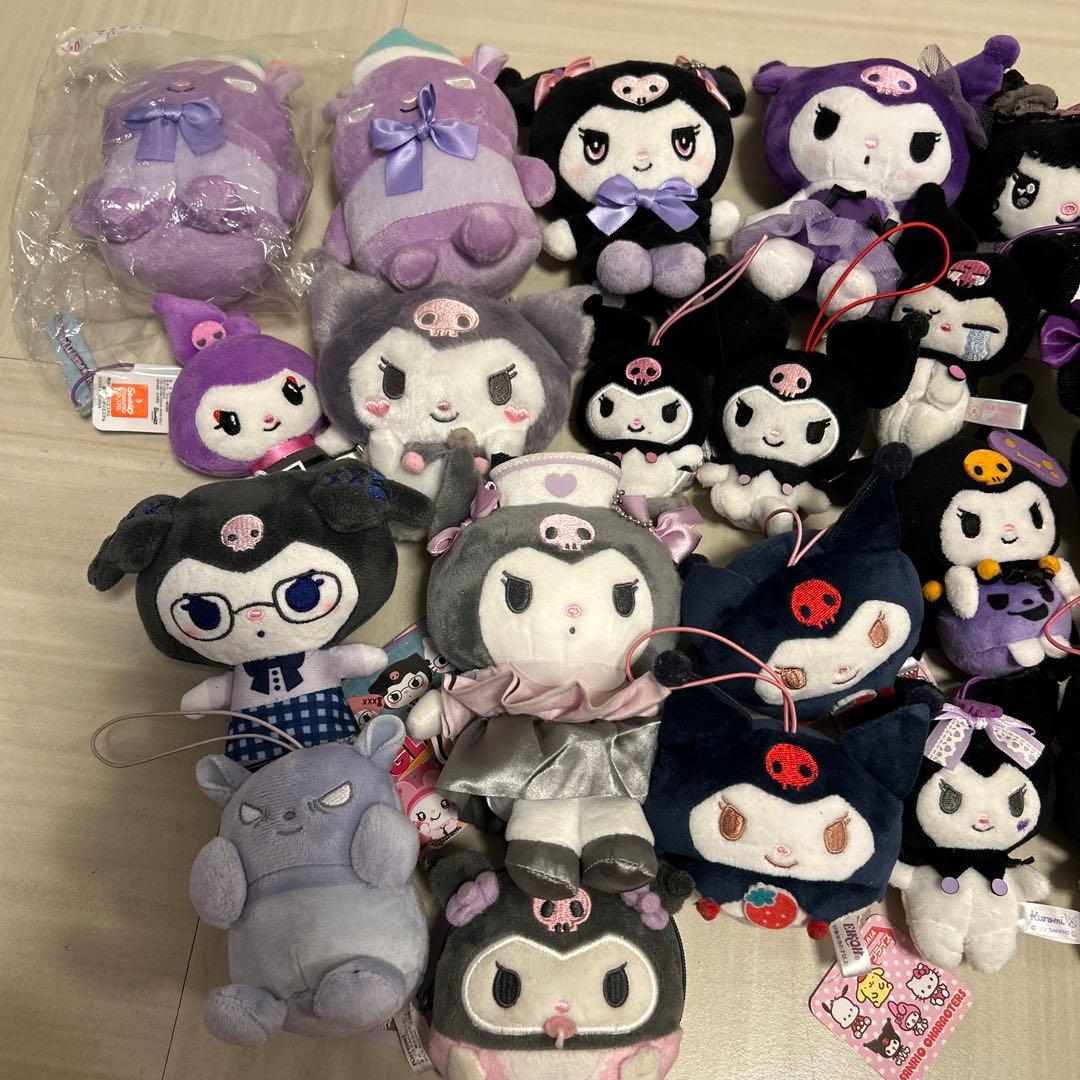クロミ ぬいぐるみストラップ 27個!!