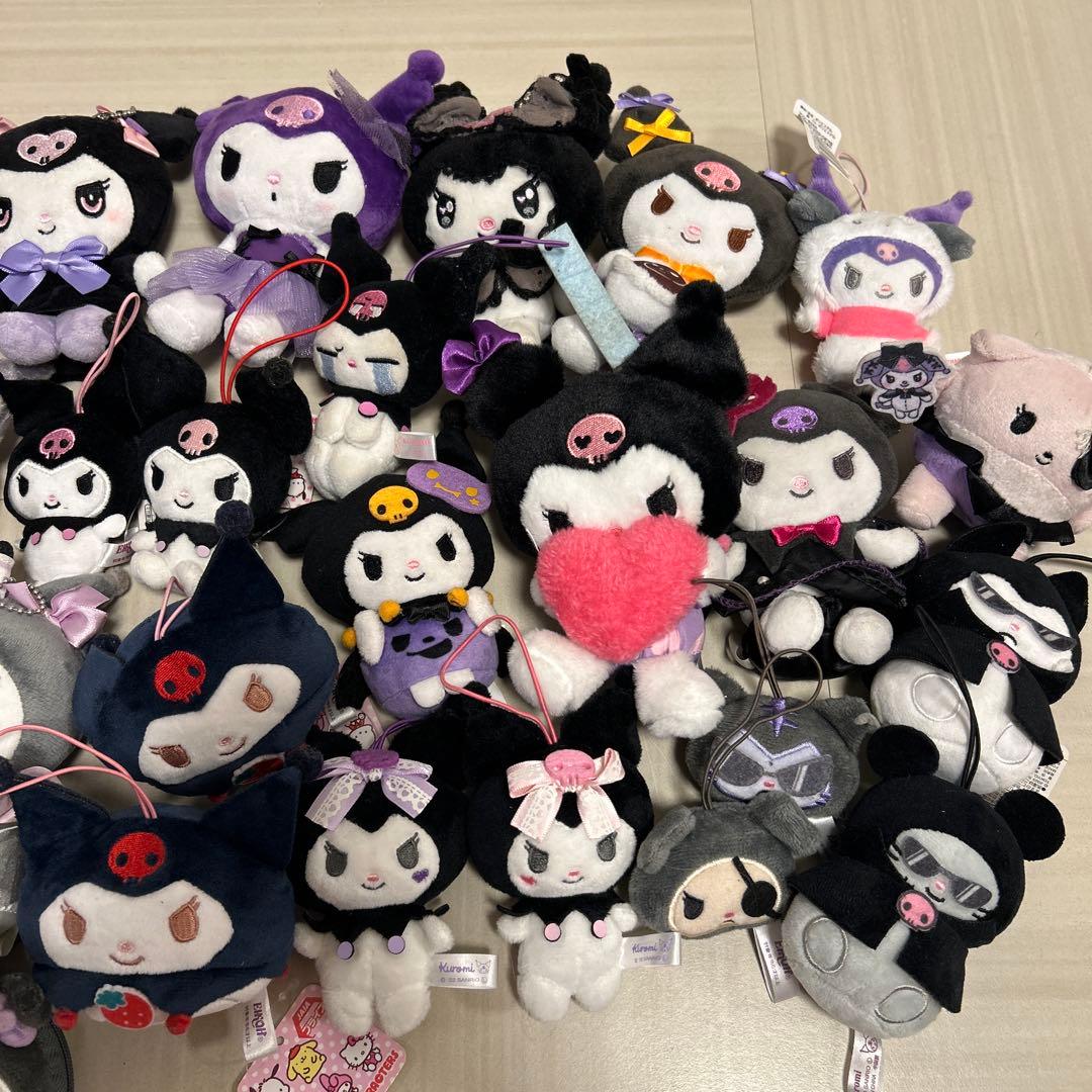 クロミ ぬいぐるみストラップ 27個!!