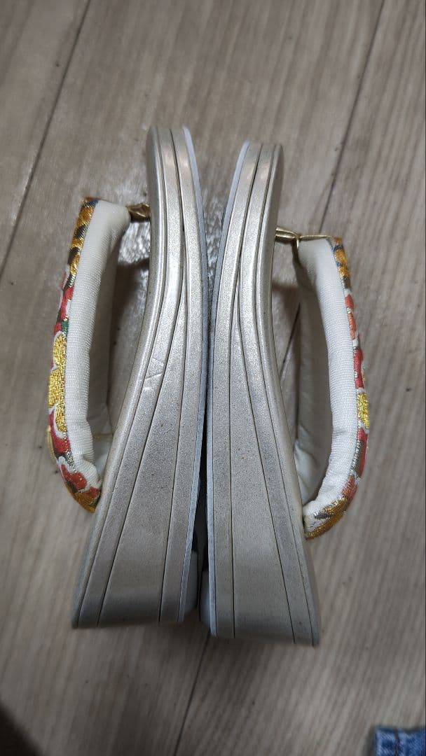 成人式　バッグ草履セット　Sサイズ