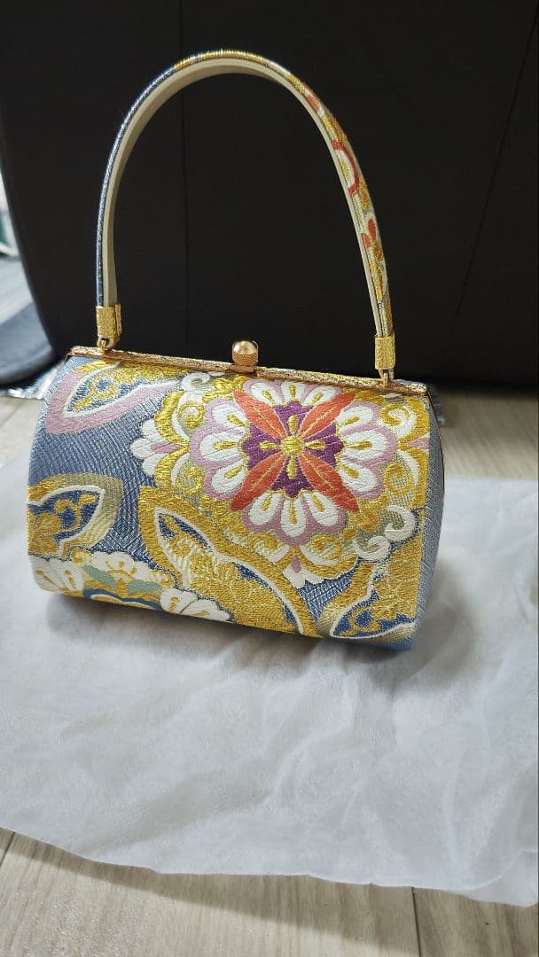 成人式　バッグ草履セット　Sサイズ