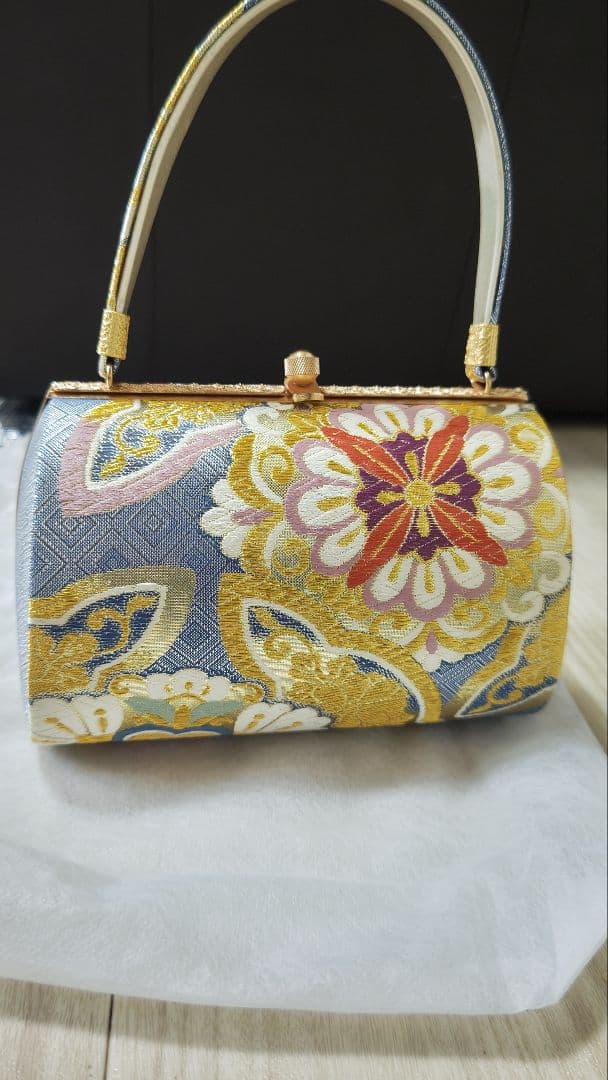 成人式　バッグ草履セット　Sサイズ