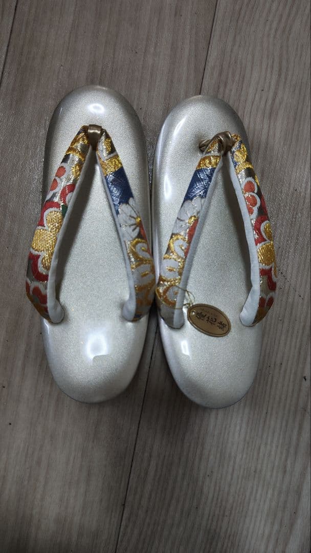 成人式　バッグ草履セット　Sサイズ