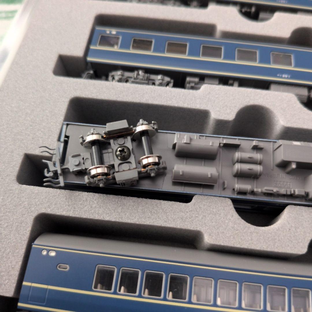 10-368 KATO Nゲージ 20系 初期あさかぜ 基本 7両セット