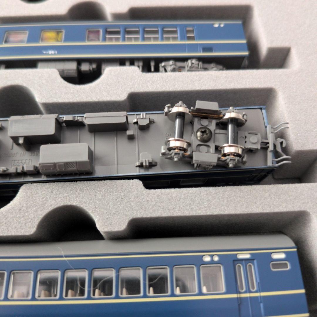 10-368 KATO Nゲージ 20系 初期あさかぜ 基本 7両セット