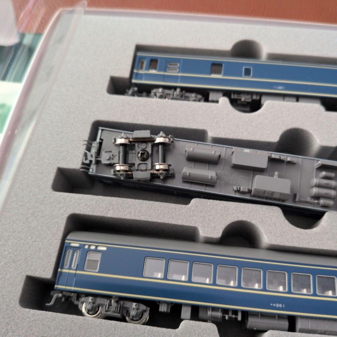 10-368 KATO Nゲージ 20系 初期あさかぜ 基本 7両セット