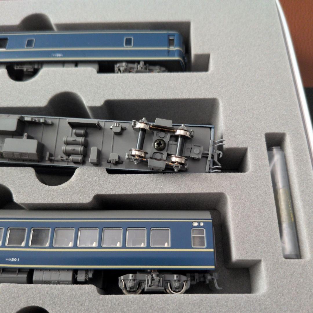 10-368 KATO Nゲージ 20系 初期あさかぜ 基本 7両セット