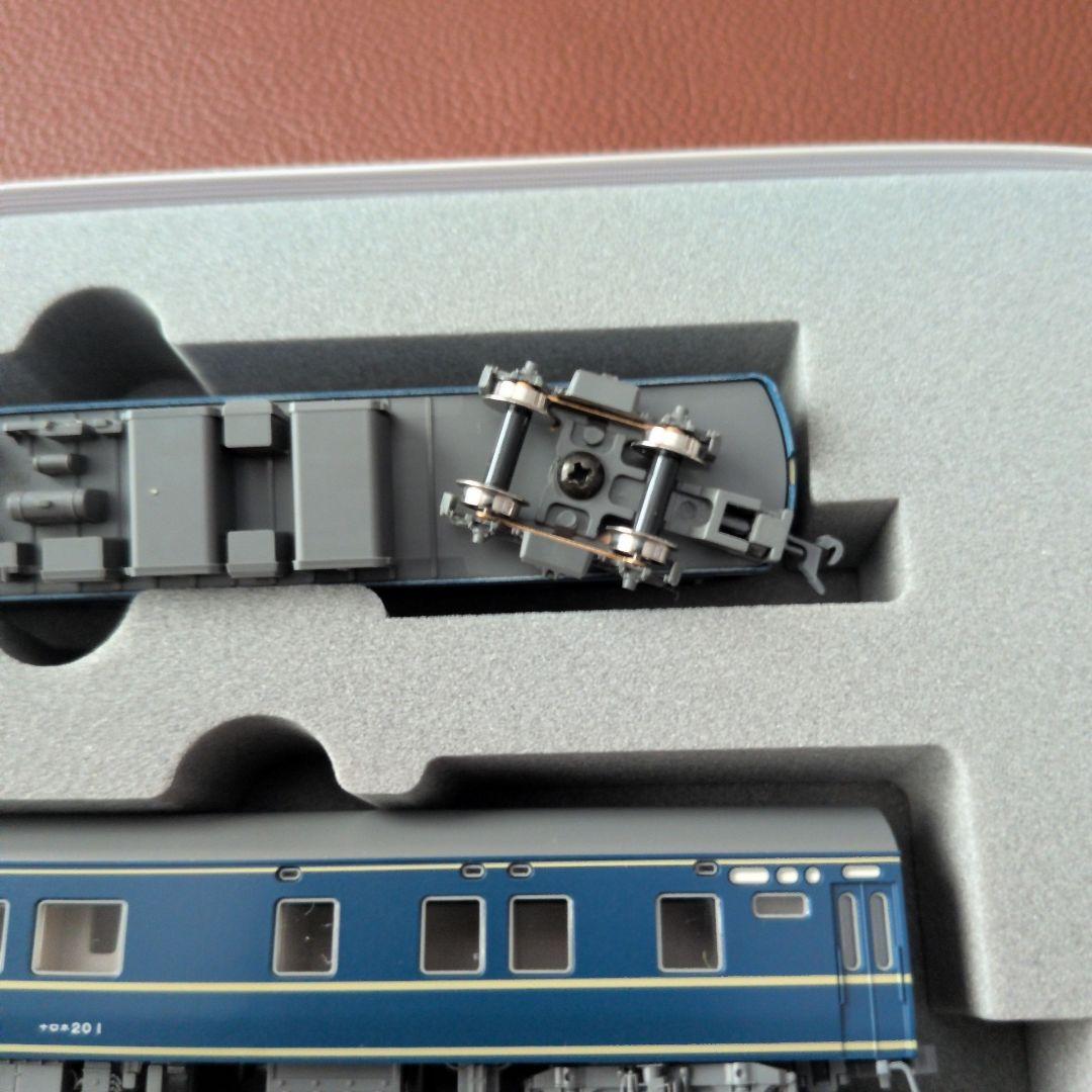 10-368 KATO Nゲージ 20系 初期あさかぜ 基本 7両セット