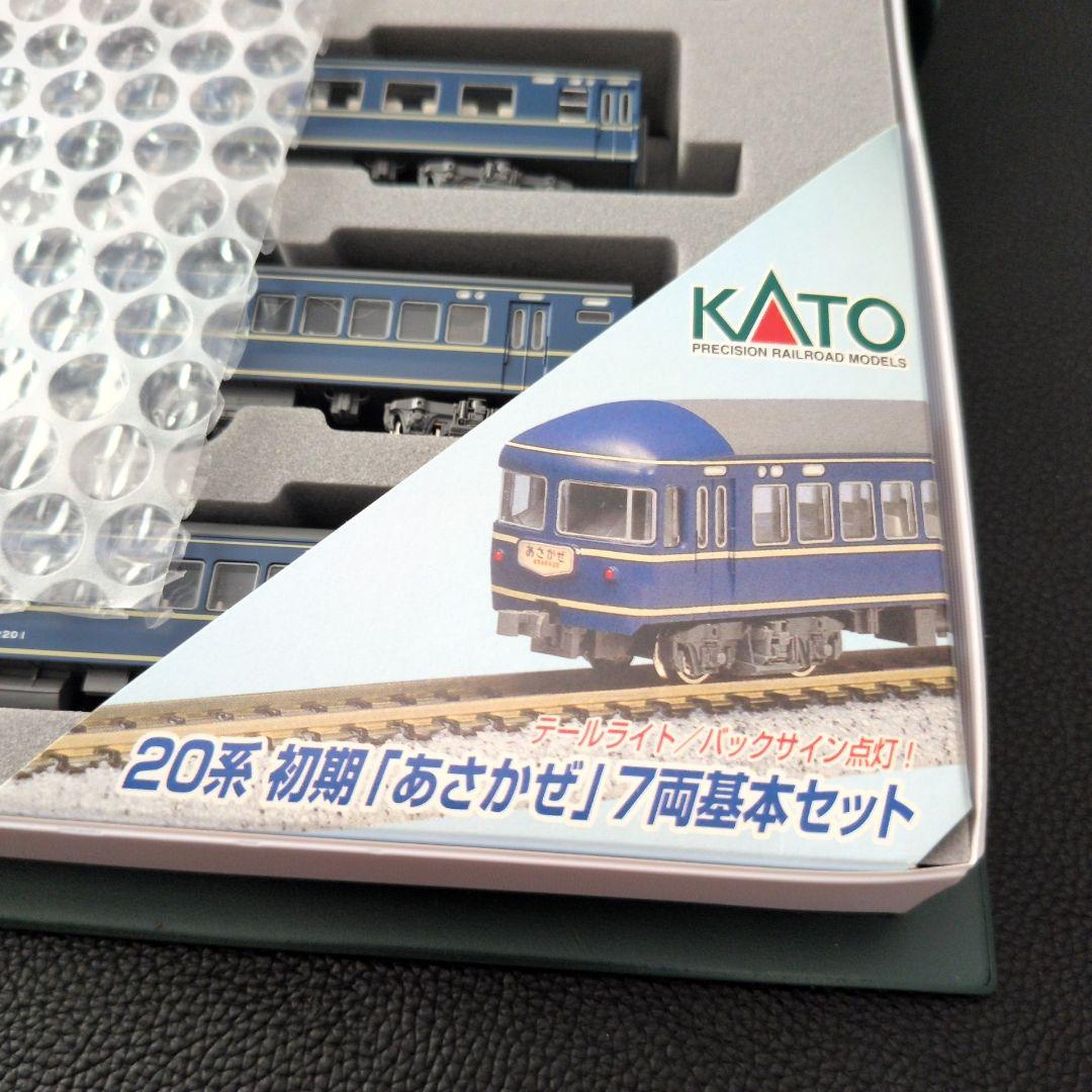 10-368 KATO Nゲージ 20系 初期あさかぜ 基本 7両セット