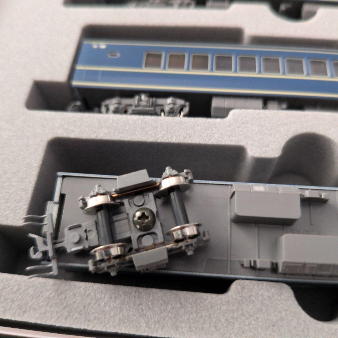 10-368 KATO Nゲージ 20系 初期あさかぜ 基本 7両セット