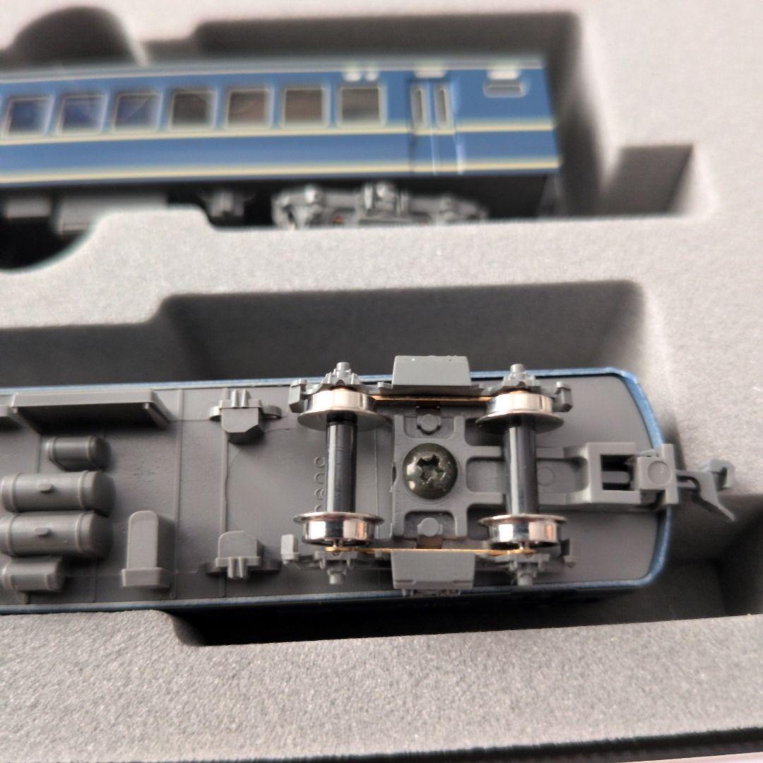 10-368 KATO Nゲージ 20系 初期あさかぜ 基本 7両セット