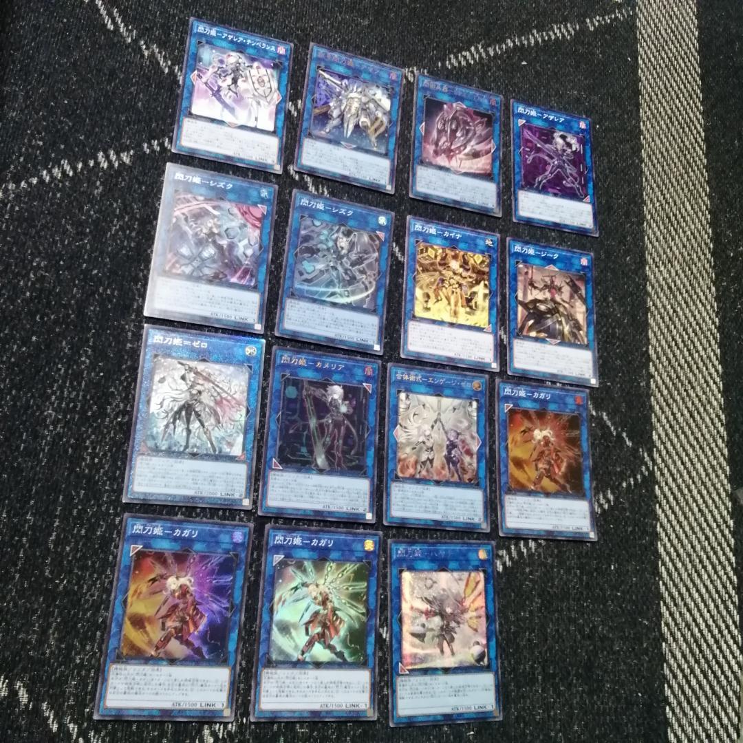 遊戯王　デッキ　閃刀姫　エンゲージ・ゼロ　アマツ　カメリア　[04813]