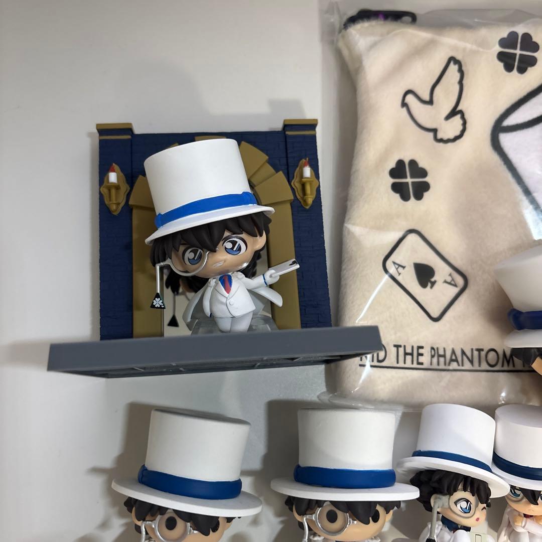 怪盗キッド ポーチ、フィギュア、アクスタなど15点セット