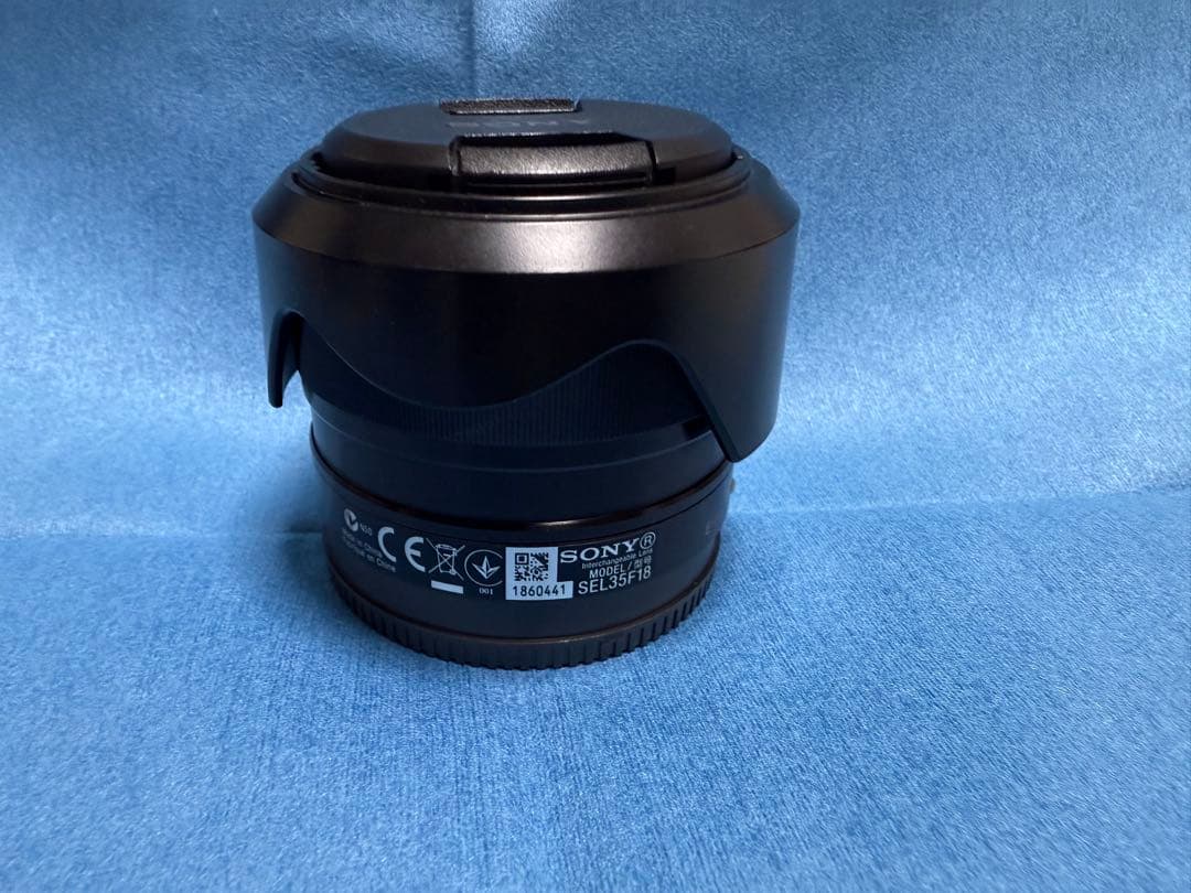 SONY レンズ単焦点　SEL35F18