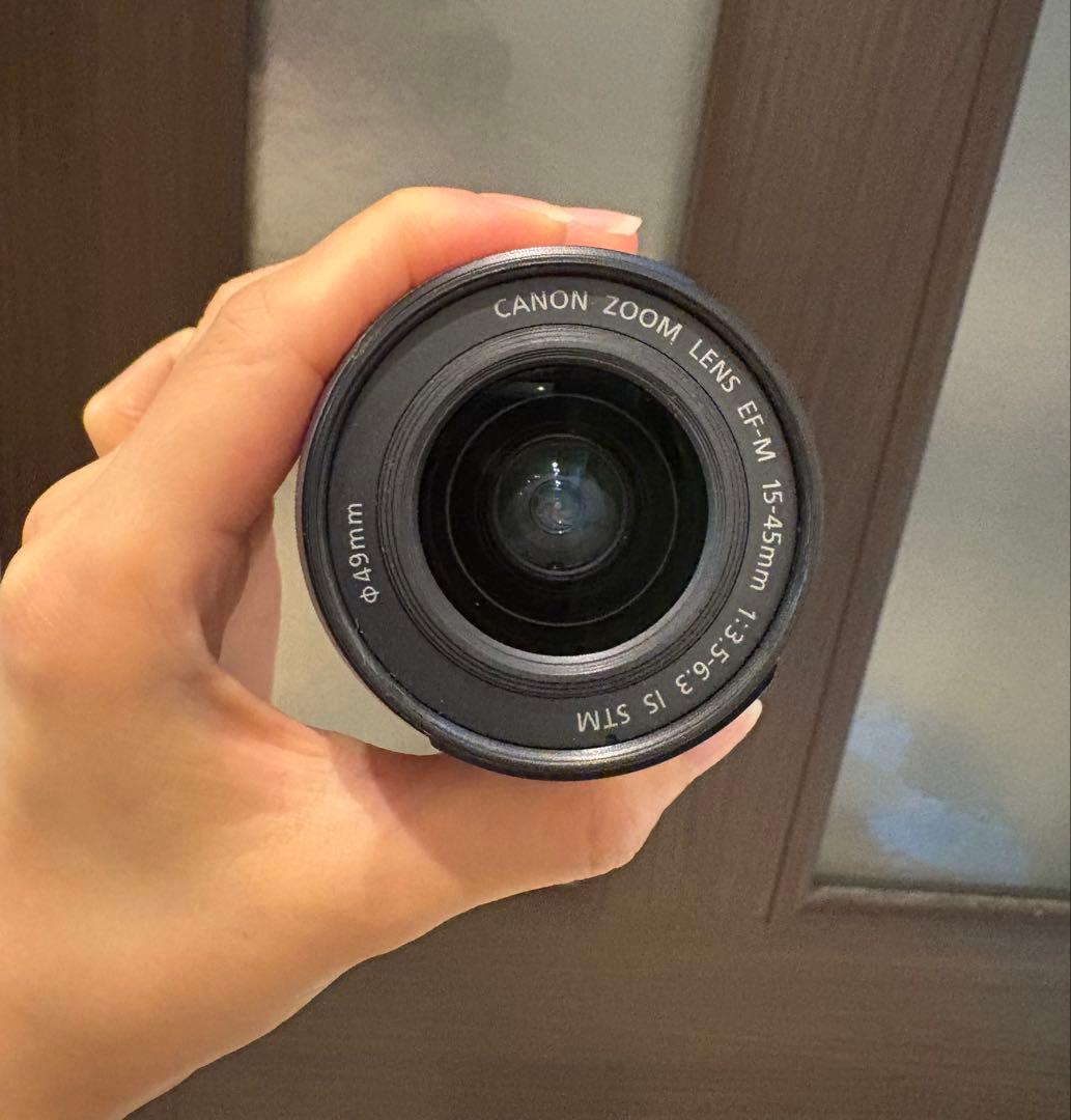 Canon EOS M100 レンズキット 動作確認済 付属品多数