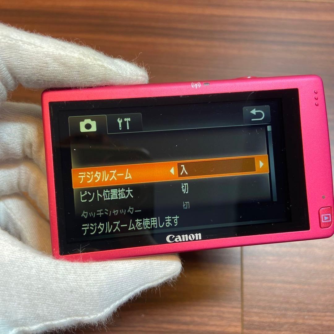 Canon IXY 420F デジカメ 4887