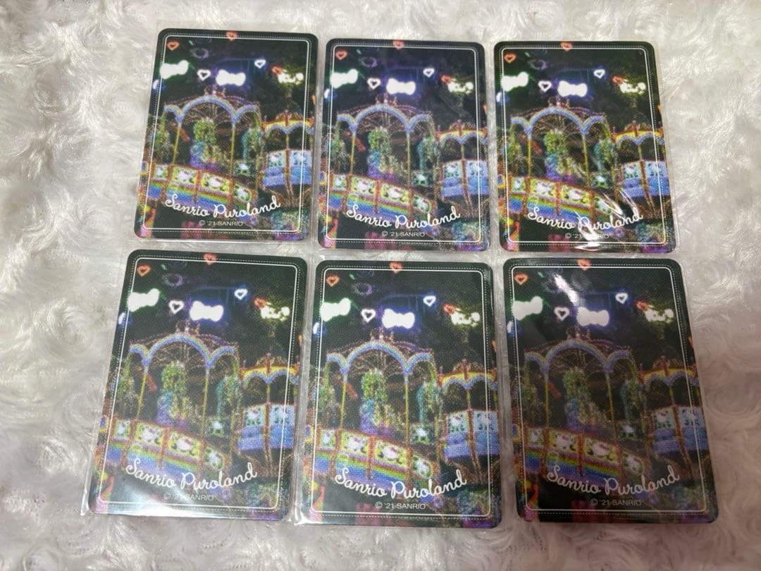 マイスウィートピアノ　サンリオライブキャラクターズ　トレカ　レア