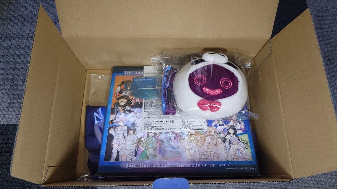 シャニマス7th螺旋公演　SPラウンジ専用来場者特典