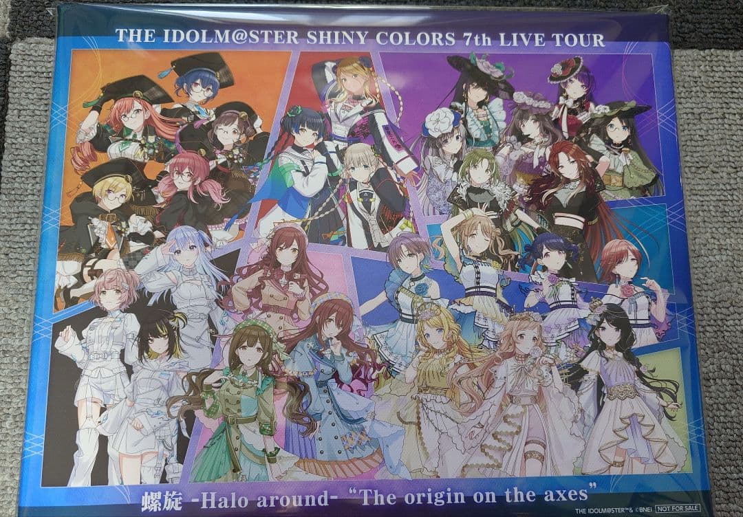 シャニマス7th螺旋公演　SPラウンジ専用来場者特典