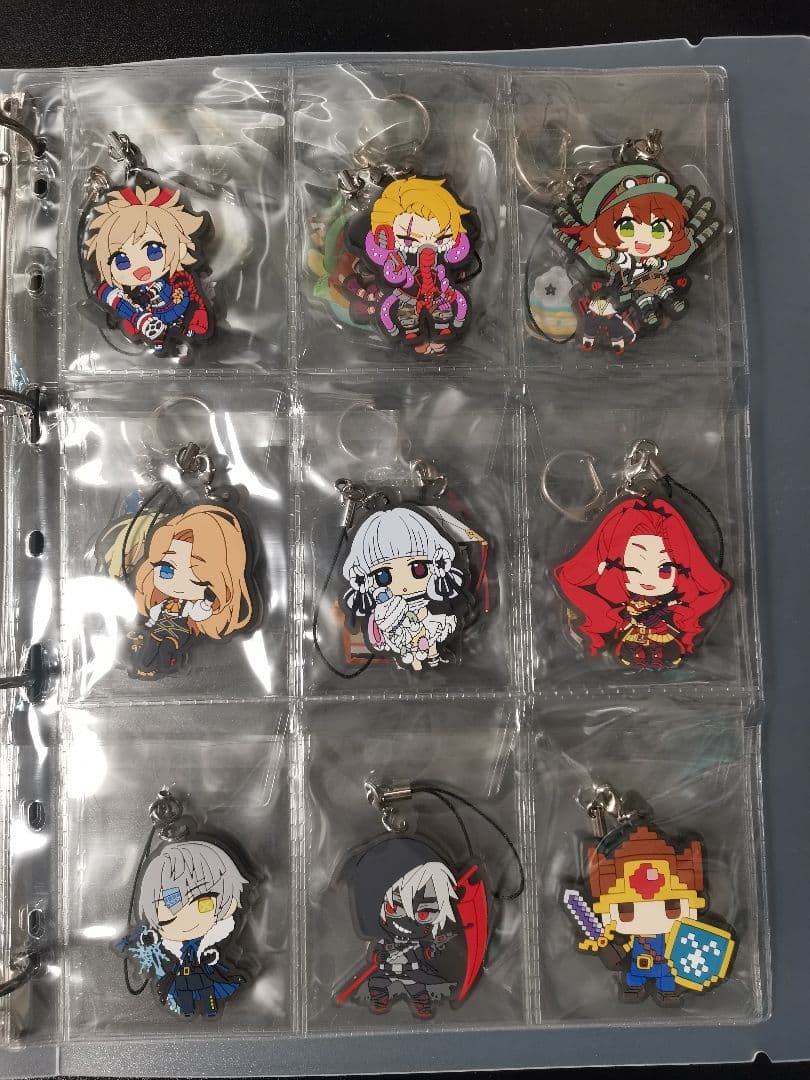 #コンパス 戦闘摂理解析システム　カプセルラバーストラップ