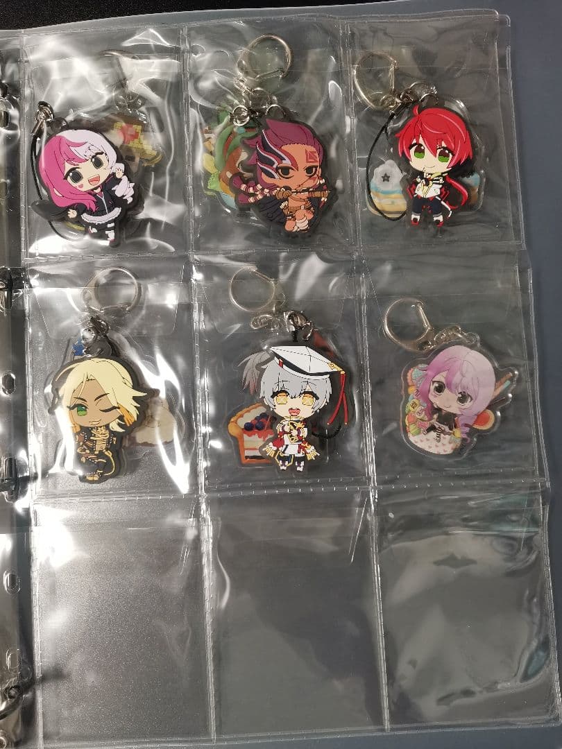 #コンパス 戦闘摂理解析システム　カプセルラバーストラップ