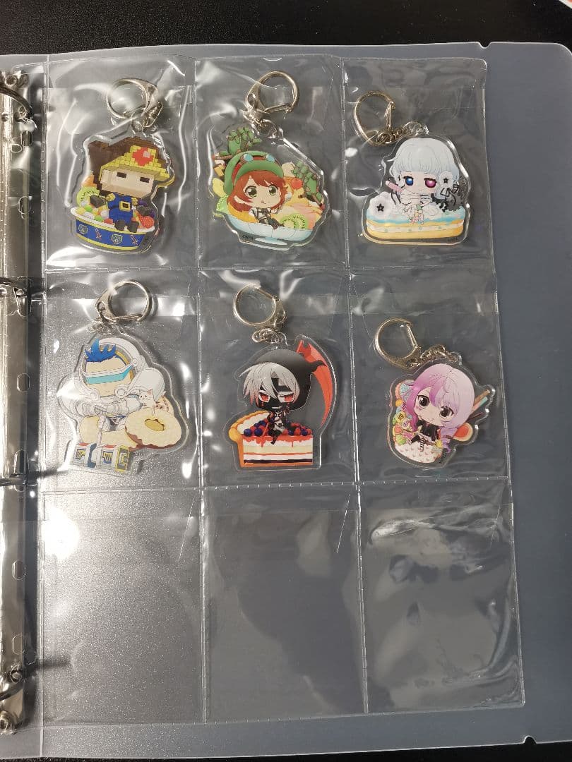 #コンパス 戦闘摂理解析システム　カプセルラバーストラップ