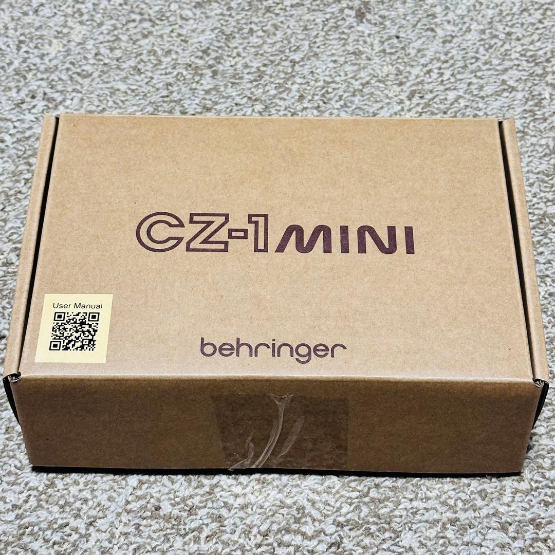 未使用品！Behringer CZ-1 Mini ハイブリッドシンセサイザー