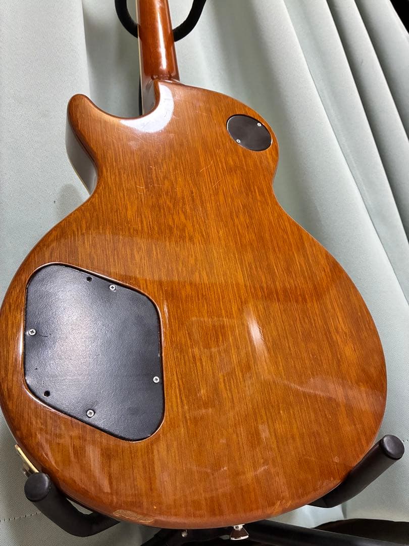 【激レア】　BURNY RLG-120 レスポール　バーニー