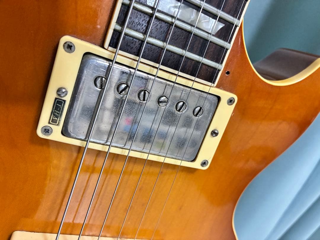 【激レア】　BURNY RLG-120 レスポール　バーニー