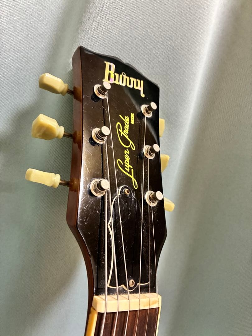 【激レア】　BURNY RLG-120 レスポール　バーニー