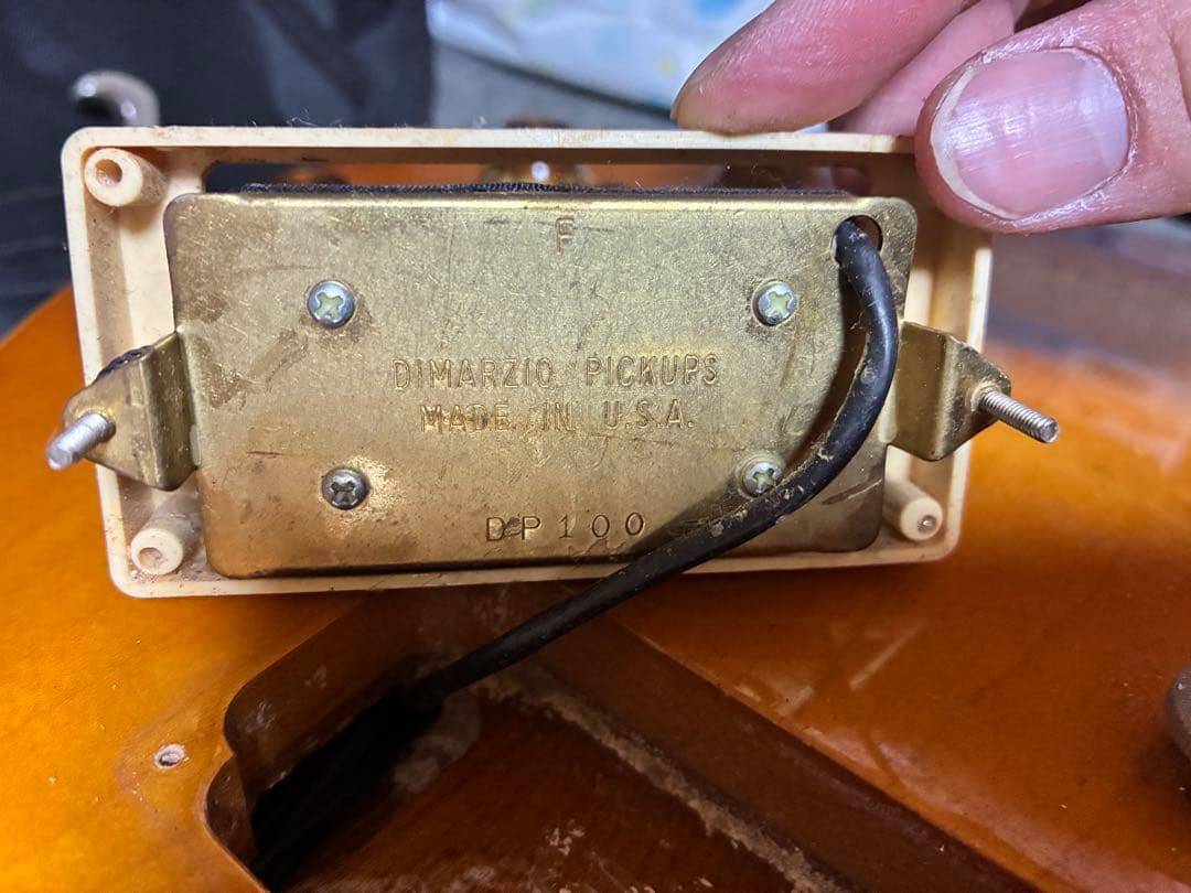 【激レア】　BURNY RLG-120 レスポール　バーニー