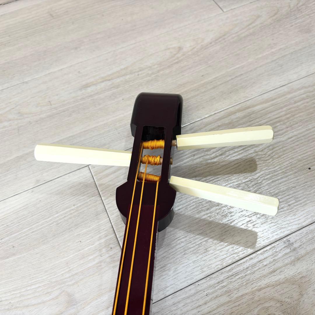 【踊り用】三味線 小道具　日本舞踊　芸者　舞台用