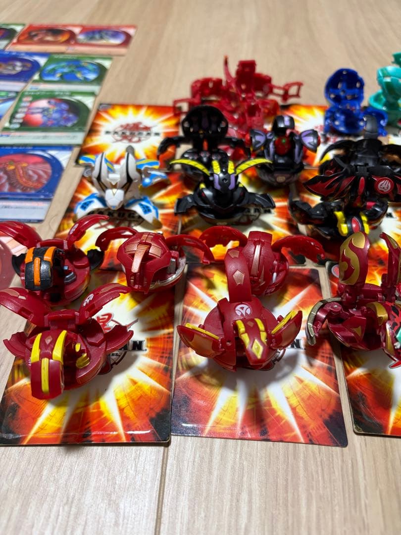 爆丸　初期　まとめ売り　カード付き