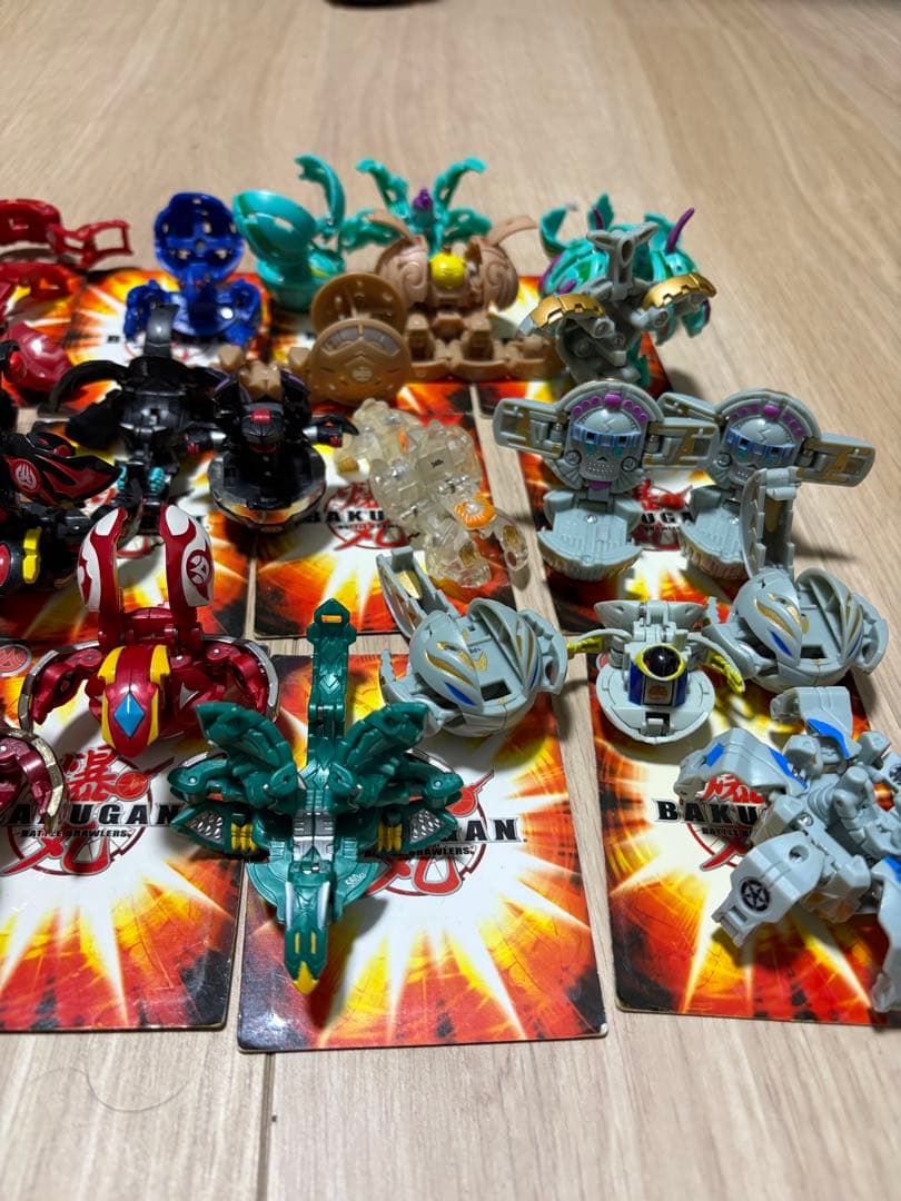 爆丸　初期　まとめ売り　カード付き