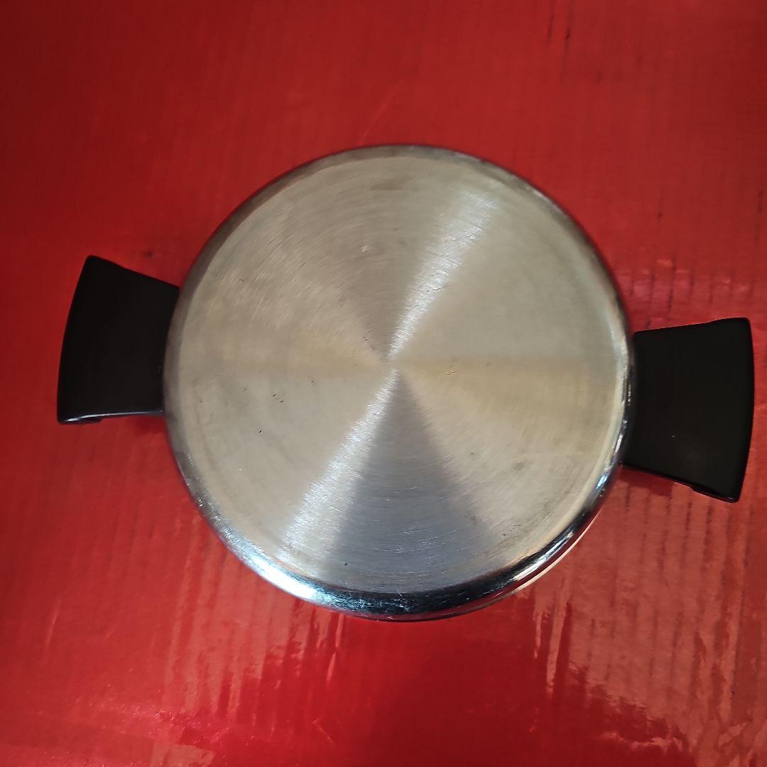 Amway中ソース鍋蒸し器付き