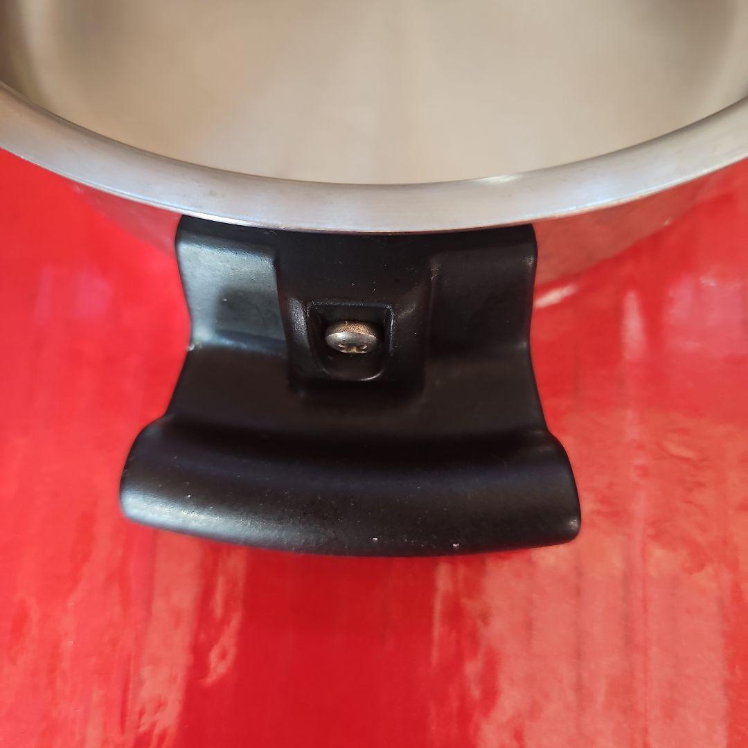 Amway中ソース鍋蒸し器付き