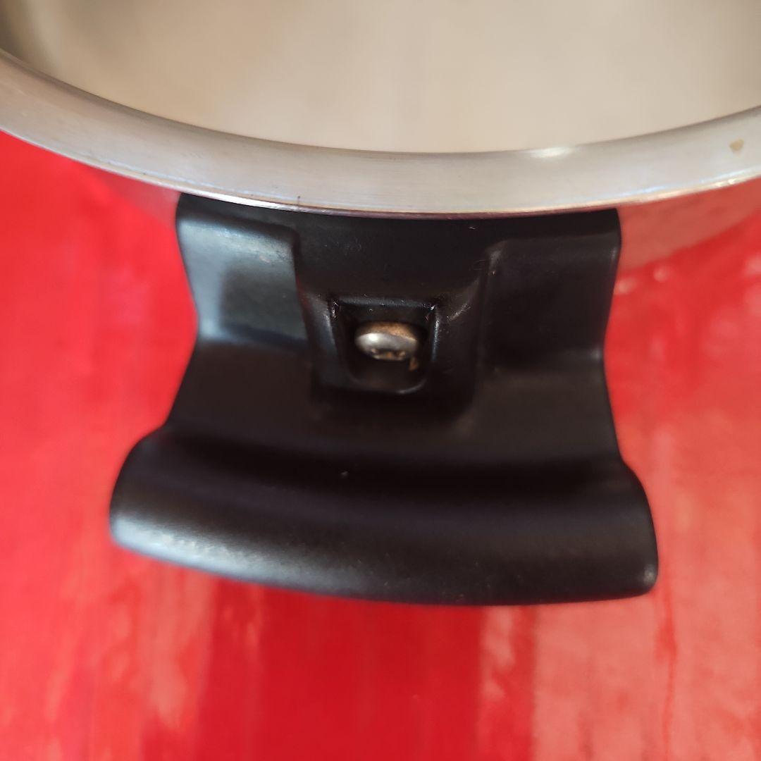 Amway中ソース鍋蒸し器付き