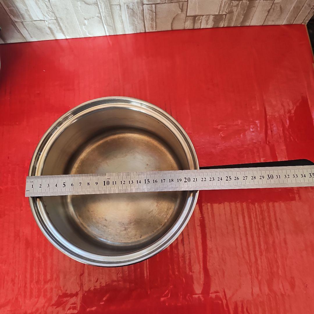 Amway中ソース鍋蒸し器付き