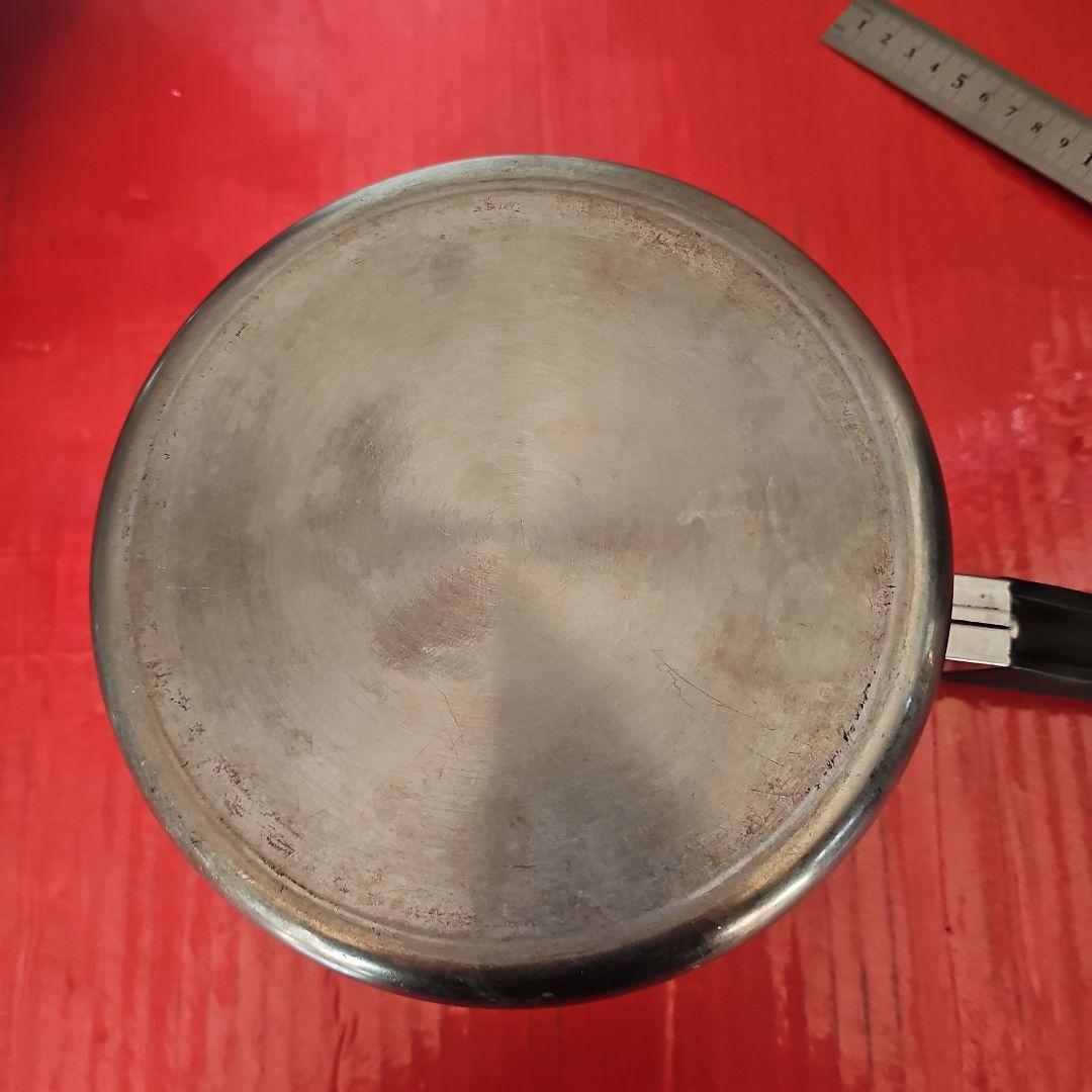 Amway中ソース鍋蒸し器付き