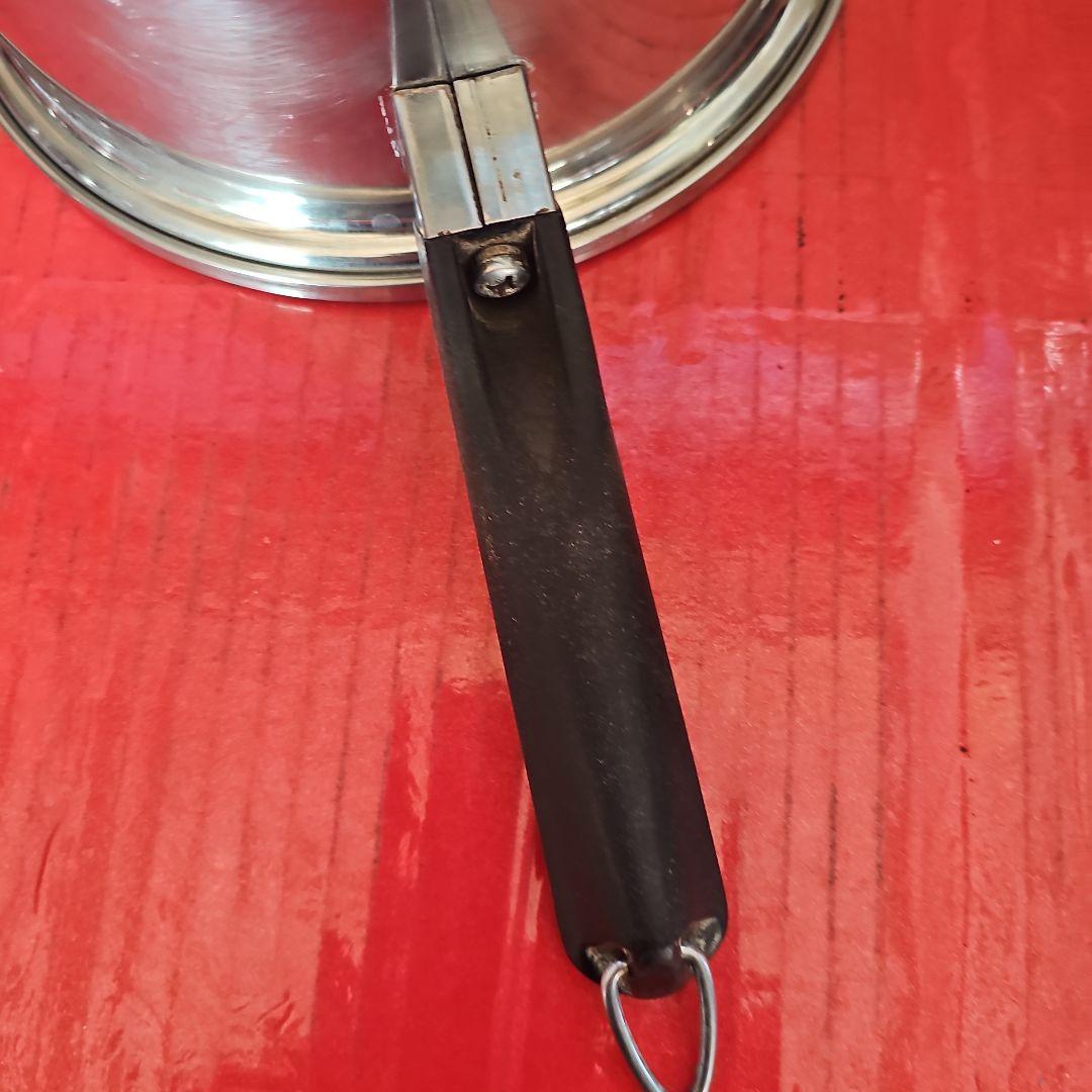 Amway中ソース鍋蒸し器付き