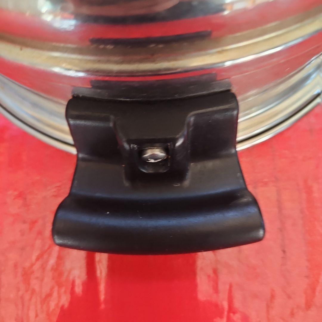 Amway中ソース鍋蒸し器付き