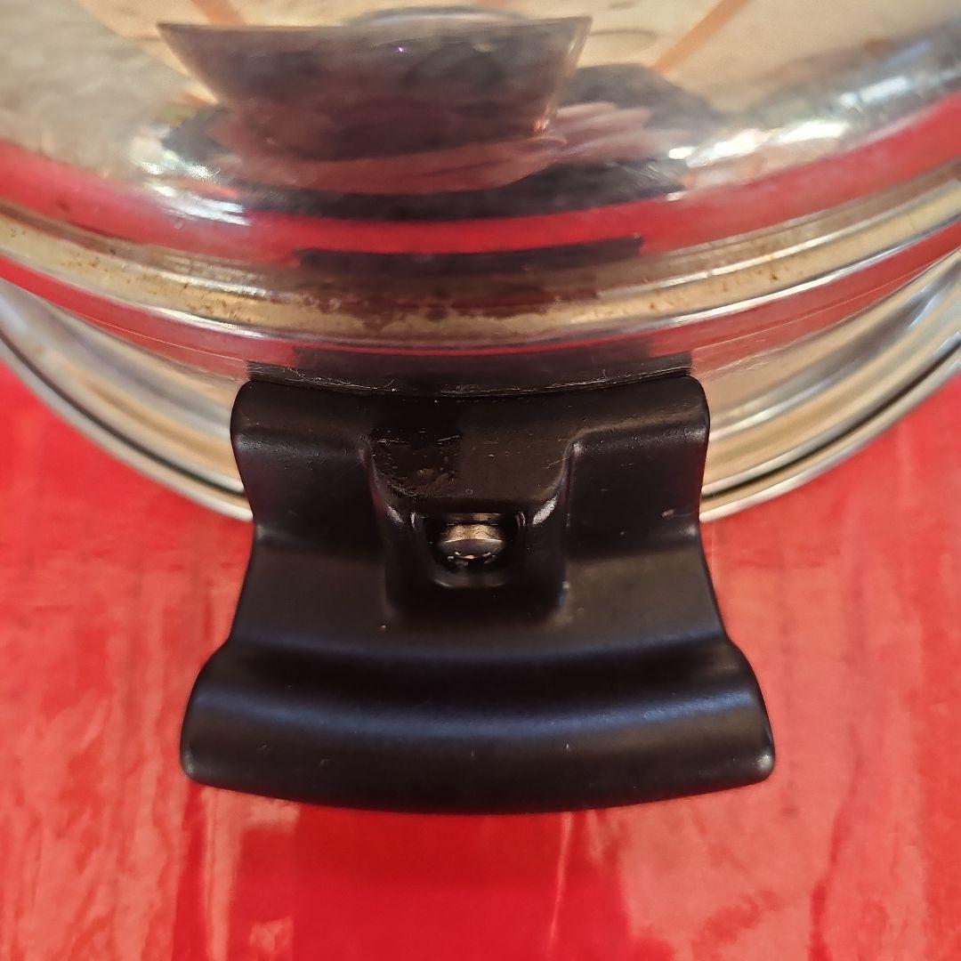 Amway中ソース鍋蒸し器付き